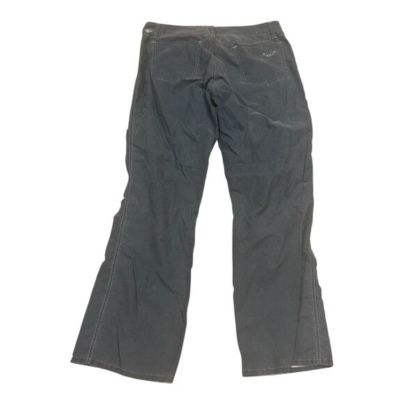 Kuhl KuhlDry Stretch Women's 12 Reg Blue Chino Stretch Pants Gorpcore Outdoor - Picture 8 of 8